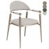Microfiber dining chair - Thumbnail 8