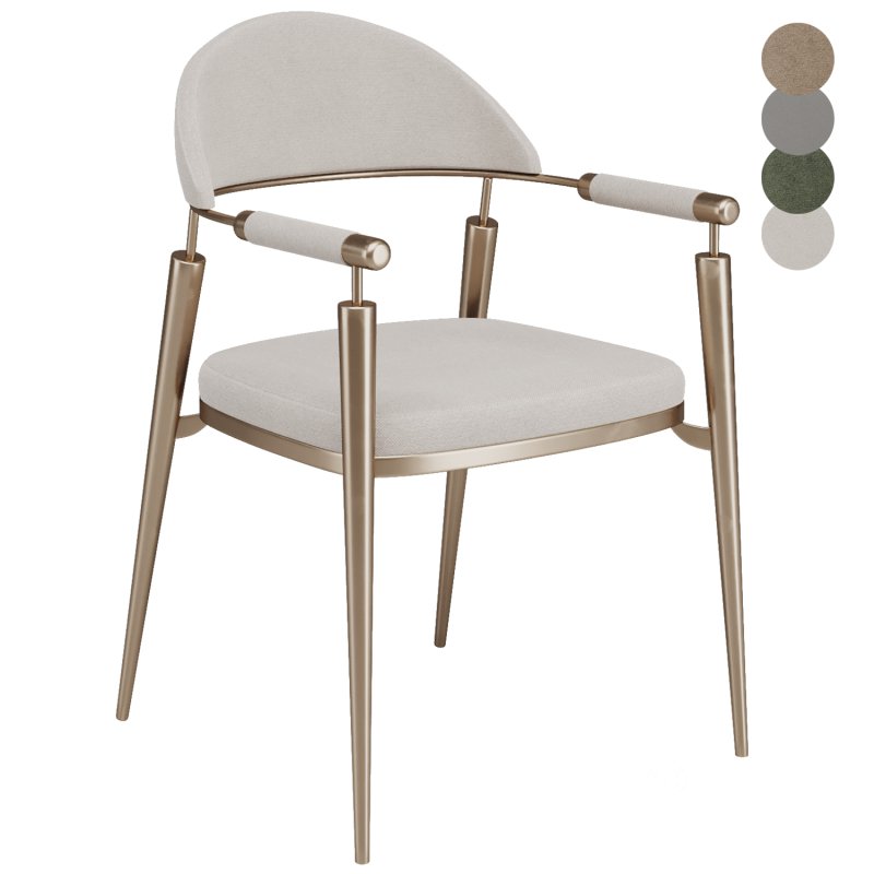 Microfiber dining chair Image 8