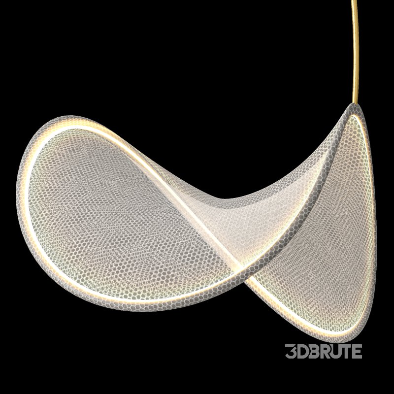 llll-02 fabric pendant light Image 4