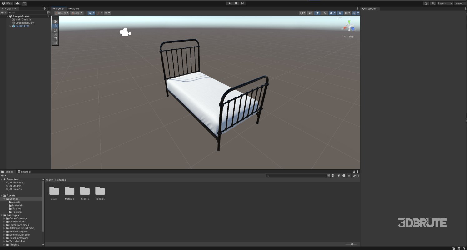 Black Metal Bed Image 19