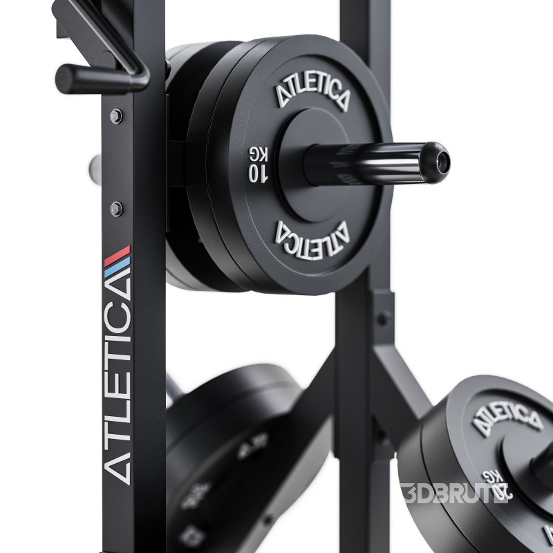 HyperSquat | Kniebeuge- und Wadenmaschine Image 5