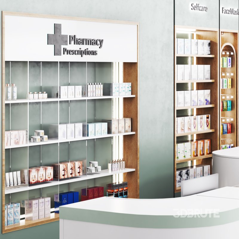 pharmacy 03 and drugstore showcase Image 2