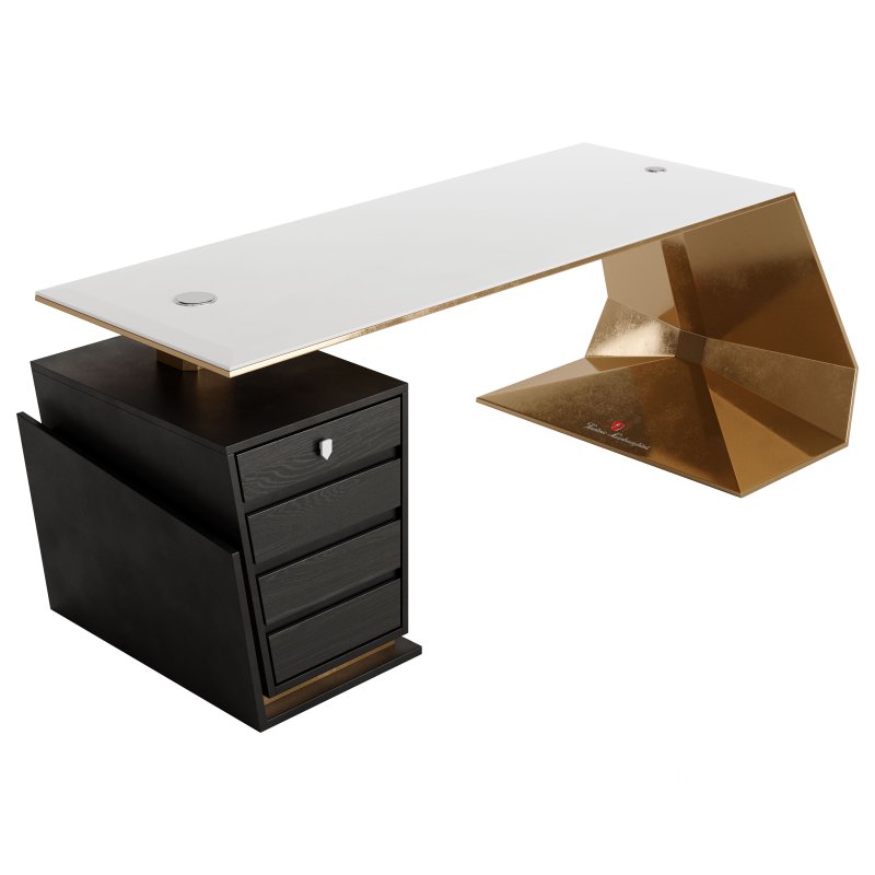 GT-GOLD Executive Desk by Tonino Lamborghini Image 3