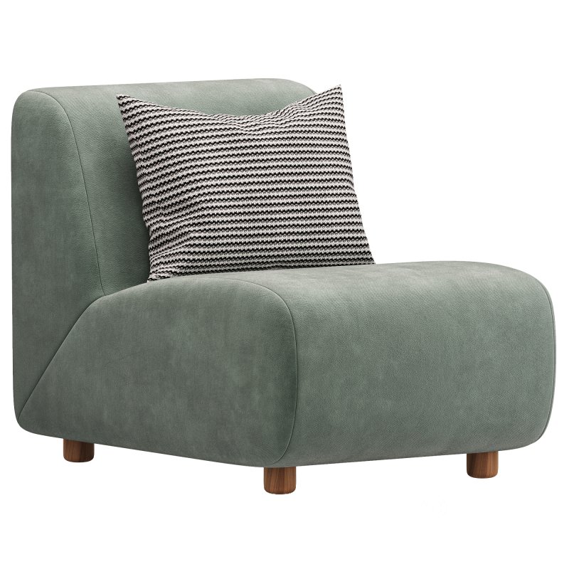 Mario Lounge Chair Image 4