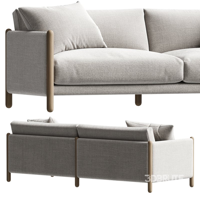 Bolia Hayden Sofa 3 seater Image 3