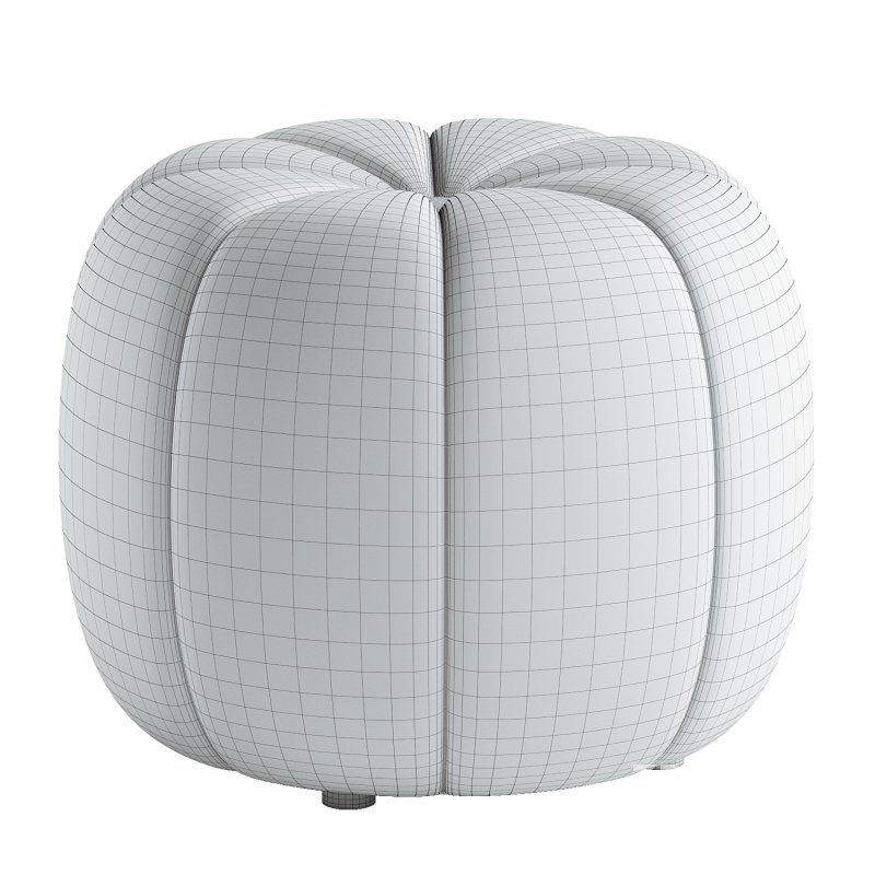 Paisley pouf Image 5