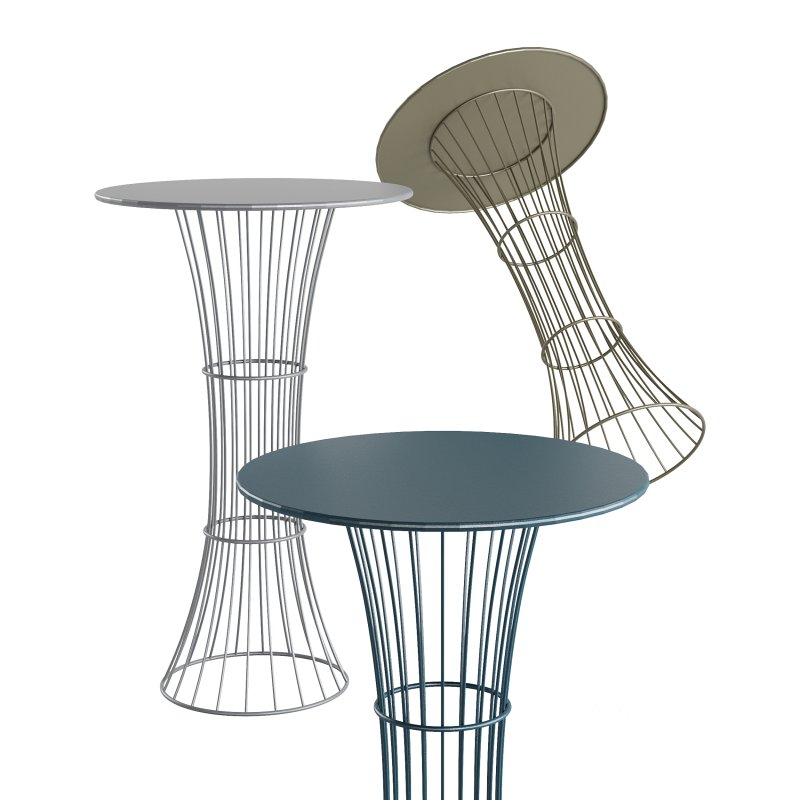 BOLONIA Stool and Table by iSimar Image 3