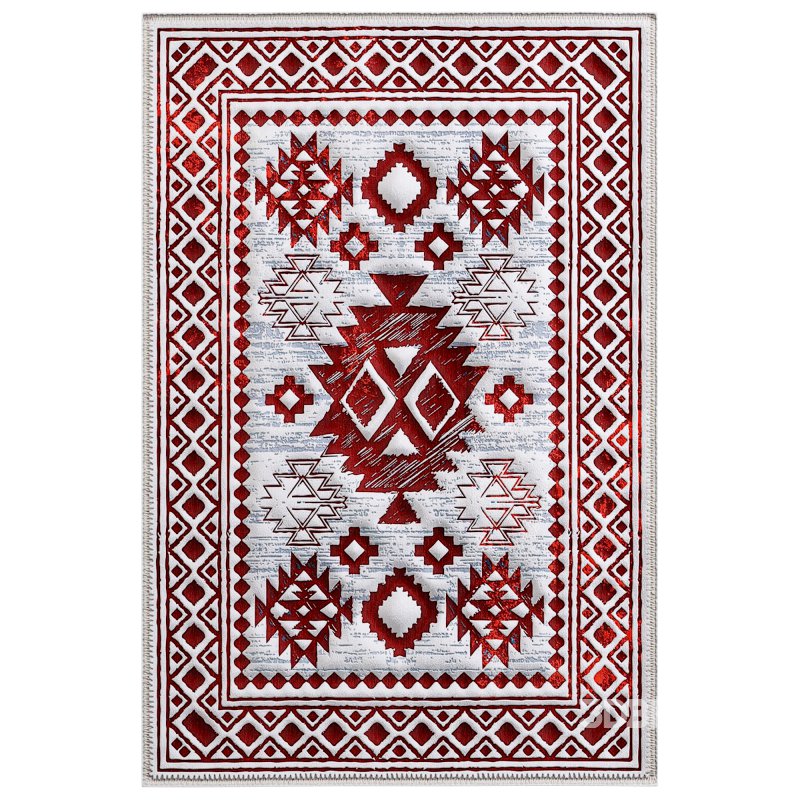 HomeNette Washable Area Rug Image 1