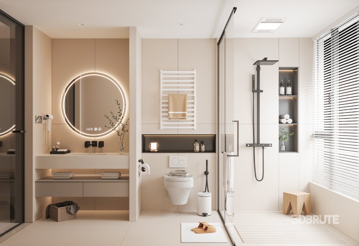 Modern bathroom Image 1