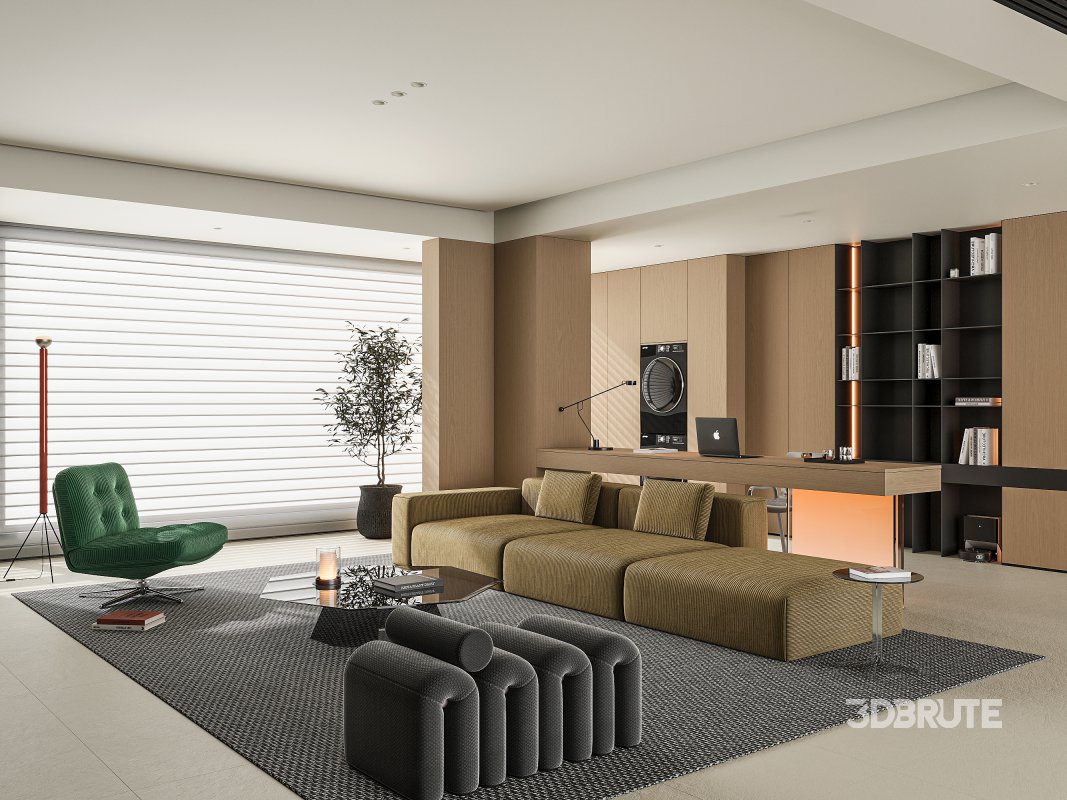 Modern living room Image 1