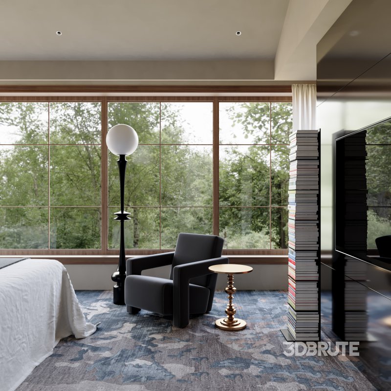 Bedroom interior scenes Image 3