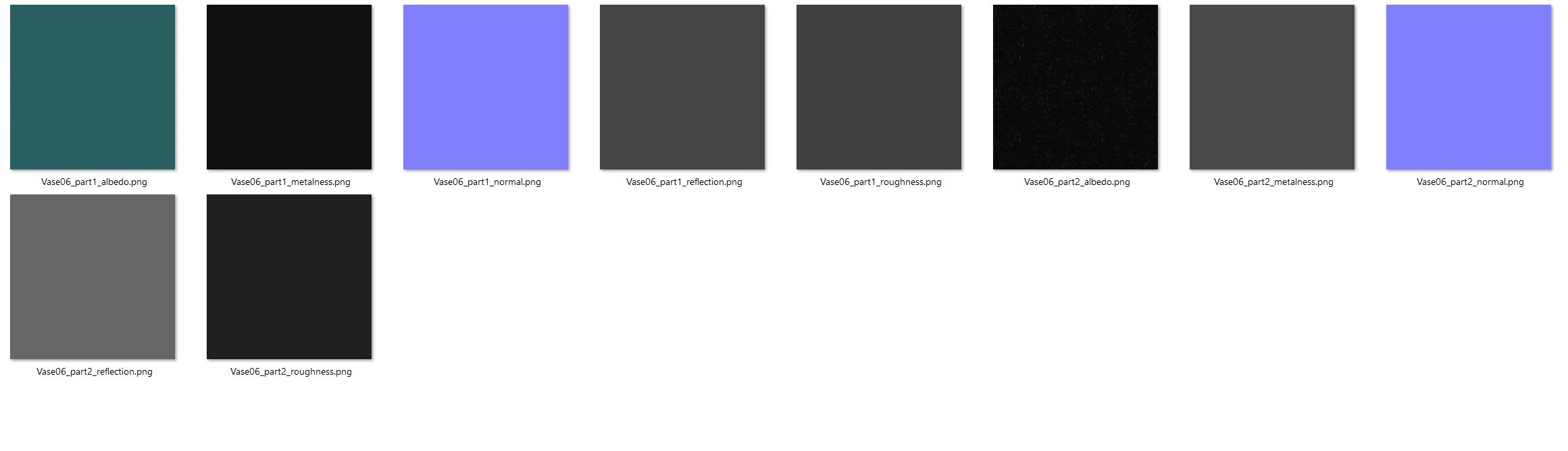 Turquoise Ceramic Pot Image 9