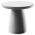 Coffee Side Table Travertine Stone Natural by Hommes - Thumbnail 2