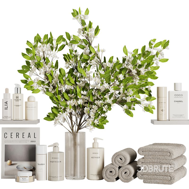 Bathroom accessories SetV50 Image 1