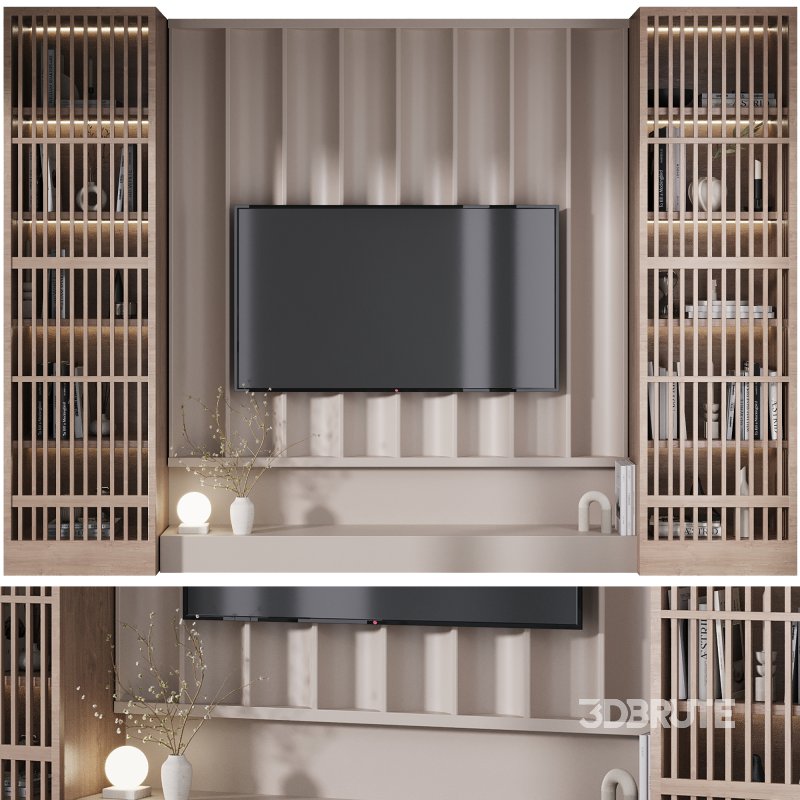 TV wall decor set33 Image 2