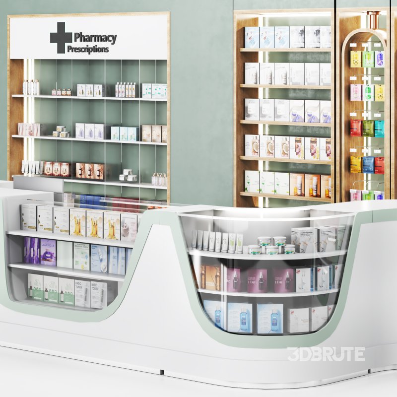 pharmacy 03 and drugstore showcase Image 4
