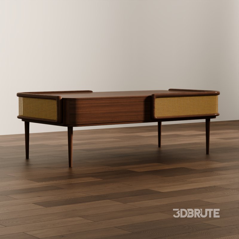 Mid-Century Modern Coffee Table Image 4