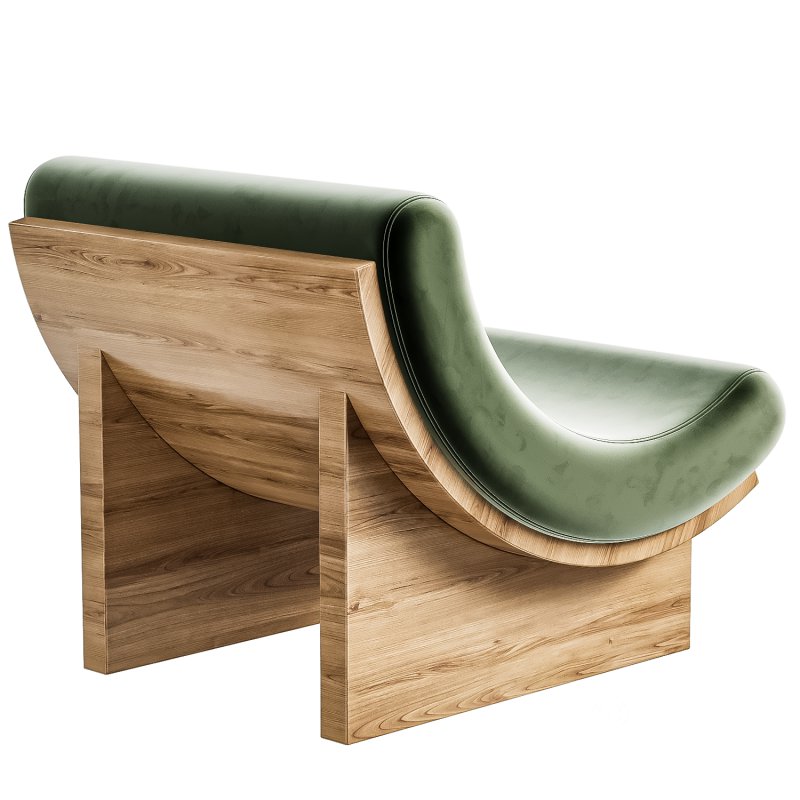 MAKI Fabric armchair Image 3