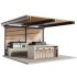 Modern Outdoor Kitchen 27 - Thumbnail 3