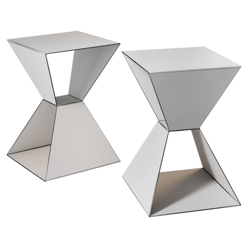 Wrought Iron Tea Table by Modern and Minimalist Image 2