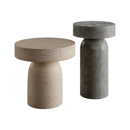 FRANCIS Round Coffee Table by Lema