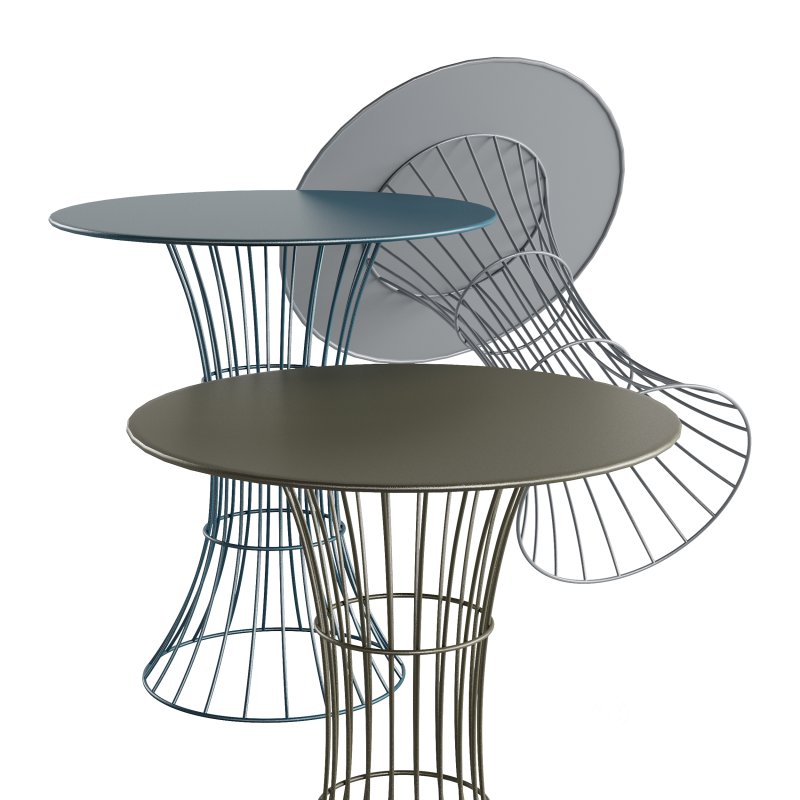 BOLONIA Armchair and Table by iSimar Image 3