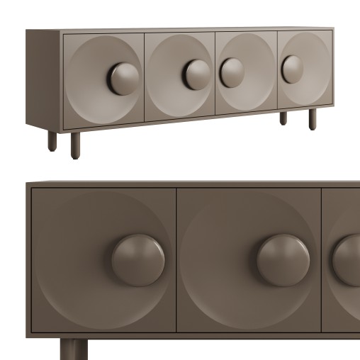 MADIA Bardot 4 ante Dresser by Morica Design