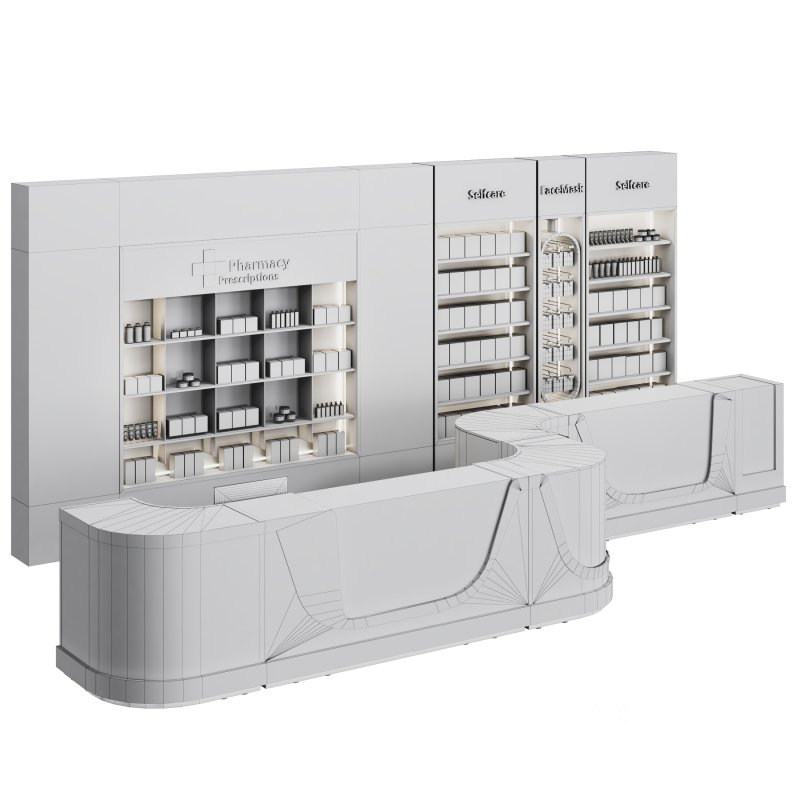 pharmacy 03 and drugstore showcase Image 7