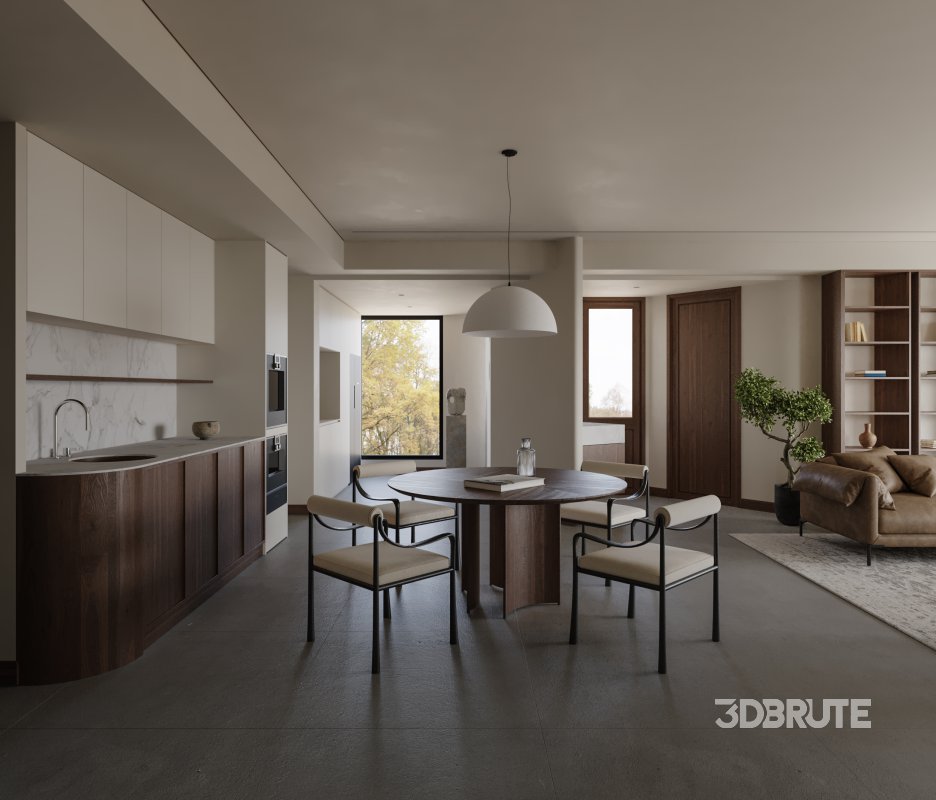 Living Room Dining Room Image 4