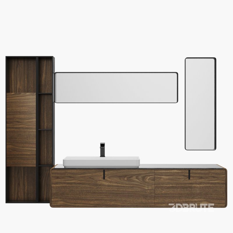 Bathroom furniture Gamadecor Ciclo