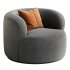 Fickle Swivel Armchair - Thumbnail 2