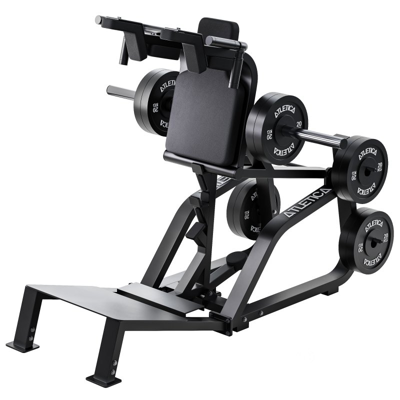 HyperLever | V-Squat Kniebeugemaschine Image 1