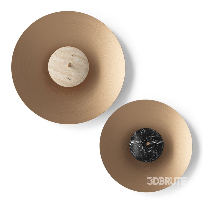 J. Adams & Co. Luna Wall Lamps Image 3