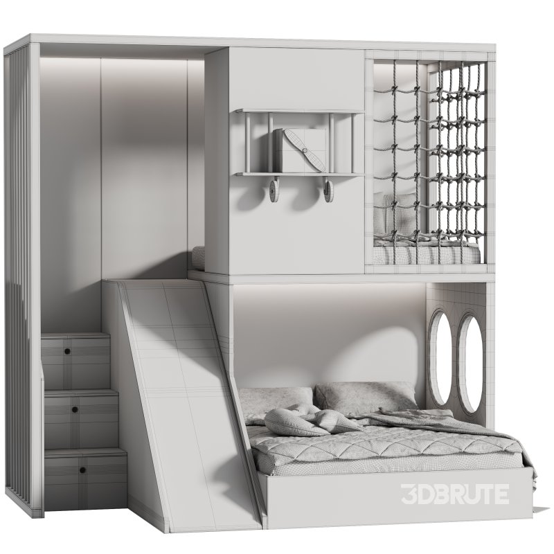 Childrens bunk bed 35 Image 9