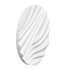 Draped Gypsum Wall Sculpture - Thumbnail 1