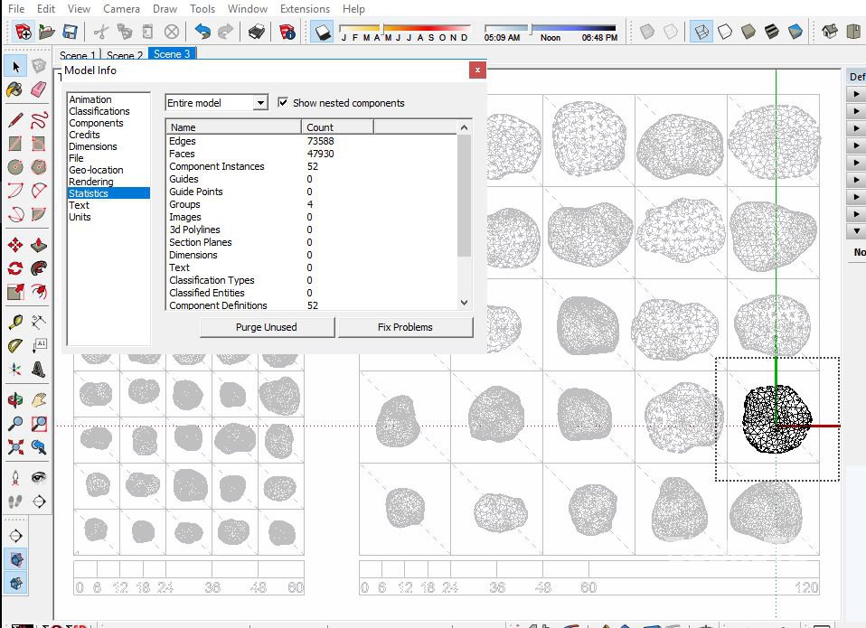 Rockery Natural Gray 6-24inch Image 1