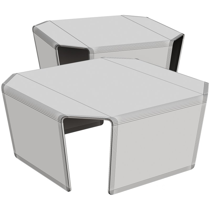 Telford Coffee Table by Tavolino Image 3