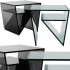Zen Glass Coffee Table by Tonelli Design - Thumbnail 4