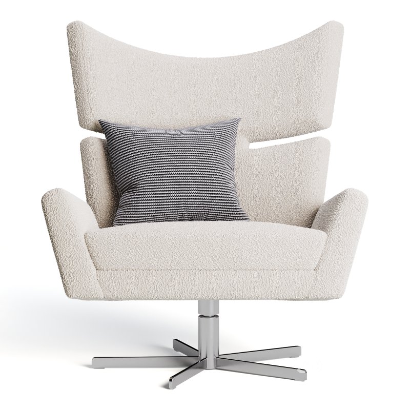 Swivel Chair Eduardo Image 4