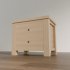 Classic Light Wood Nightstand - Thumbnail 4