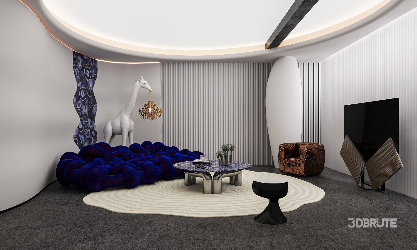 Modern living room Image 1