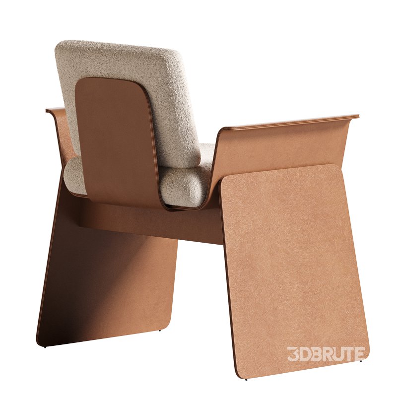 Base Bend Armchair Image 2