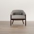 Contemporary Fabric Armchair - Thumbnail 3