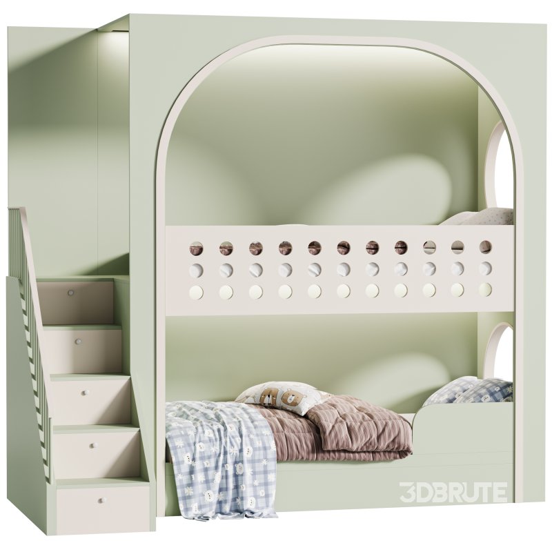 Childrens bunk bed 39 Image 3