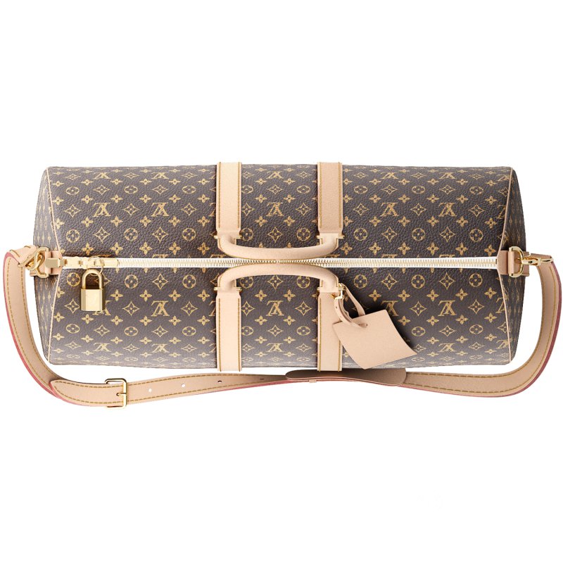 louis vuitton monogram keepall bandouliere travel bag Image 3