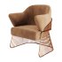 Jackie Armchair 01 by Rossato - Thumbnail 4