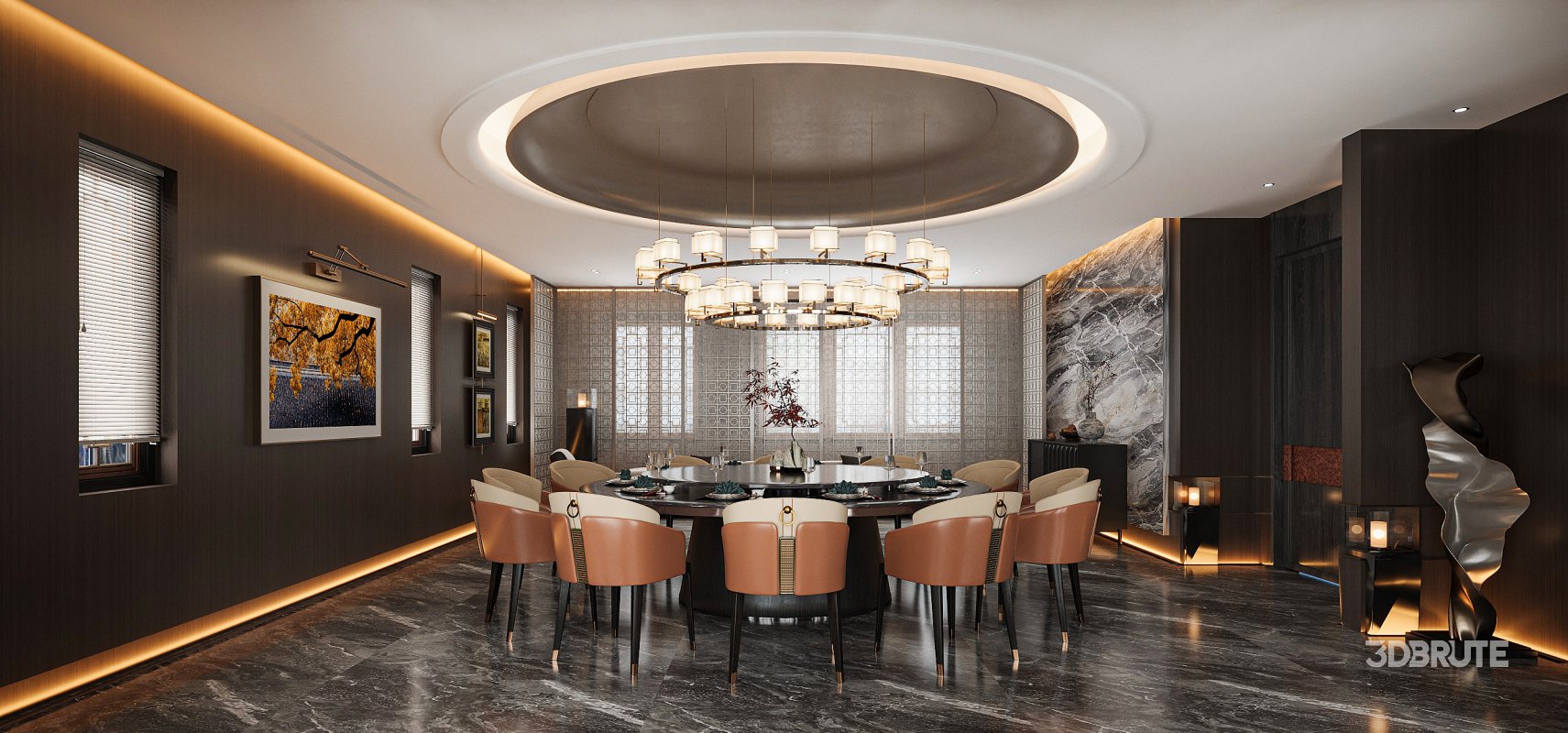 Modern restaurant Image 1