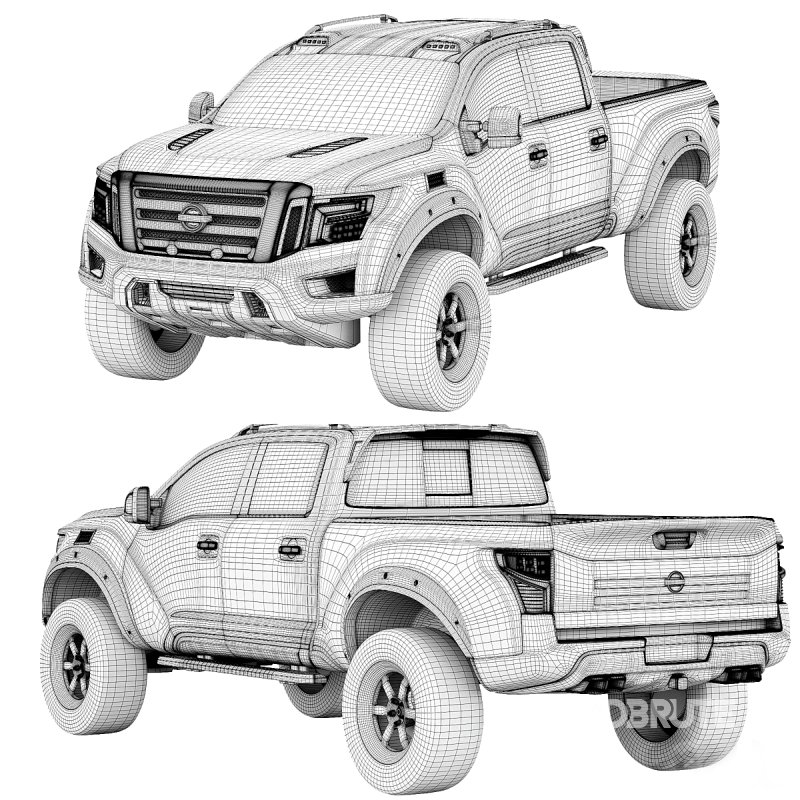 Nissan Titan Warrior Image 3