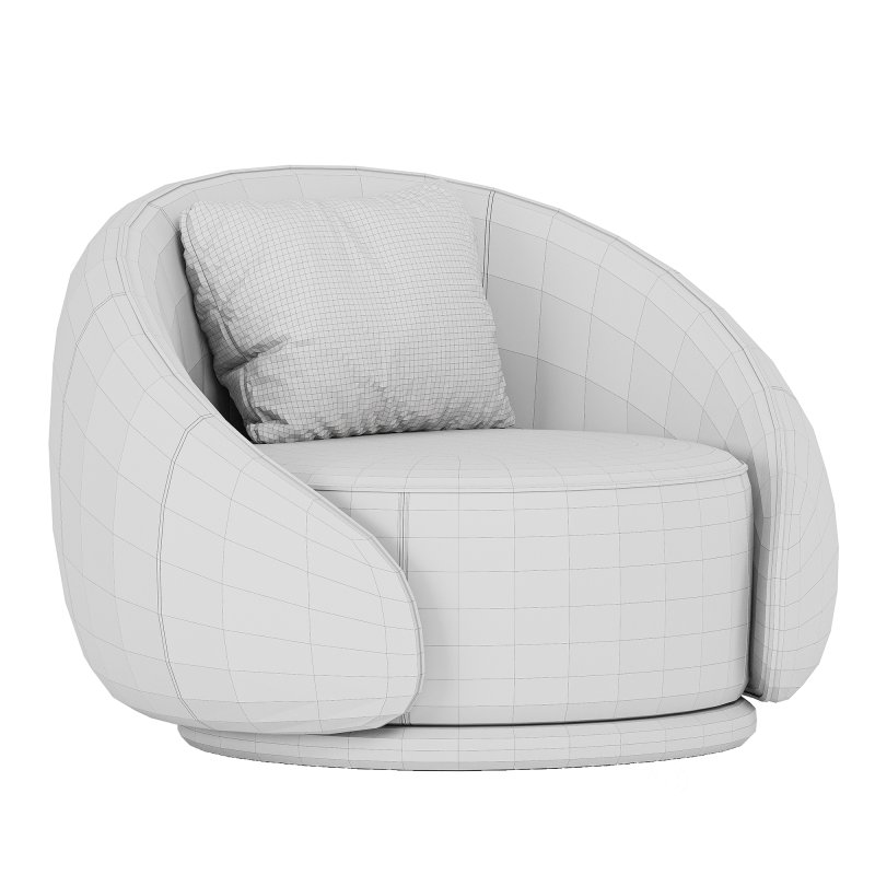 GHIDINI1961 ABBRACCI armchair Image 1