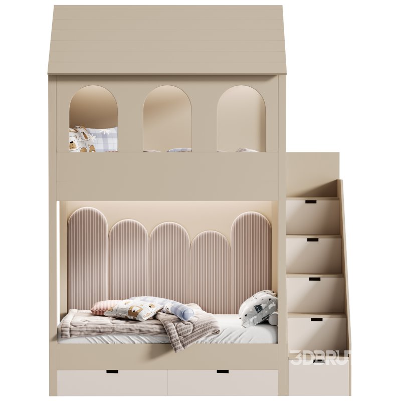 Childrens bunk bed 37 Image 1